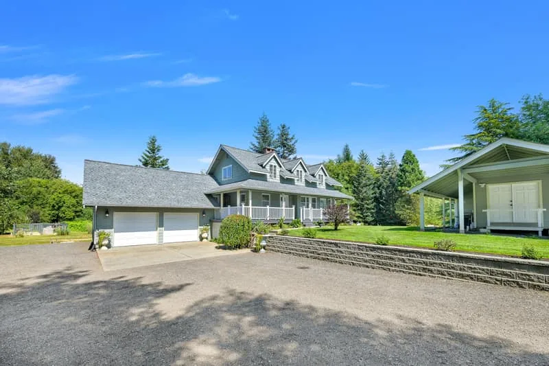 Quiet single-story home with a mature garden