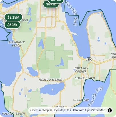 Area map