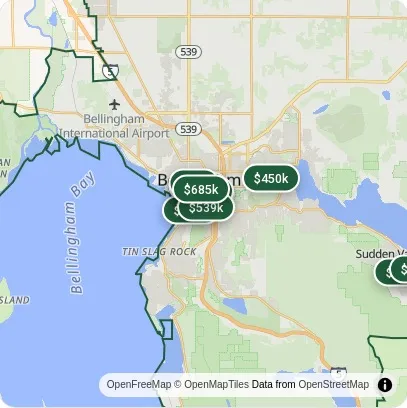 Area map