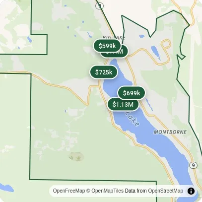 Area map