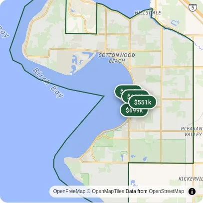 Area map