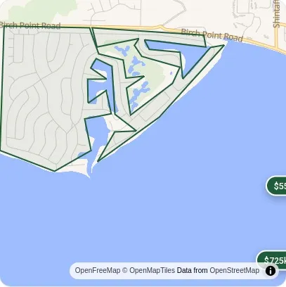 Area map