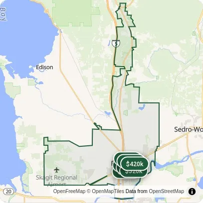 Area map