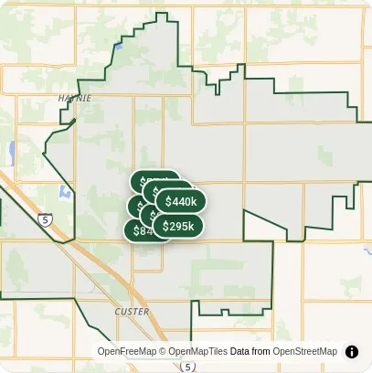 Area map