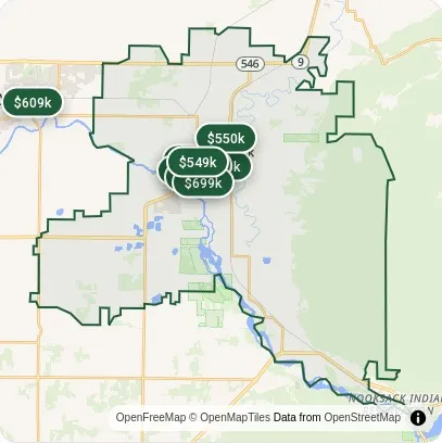 Area map