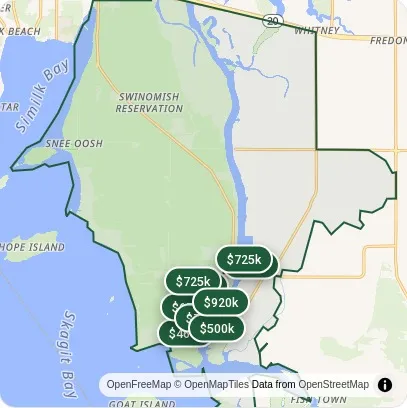 Area map
