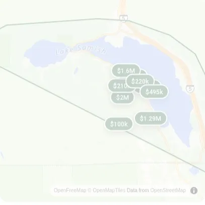 Area map