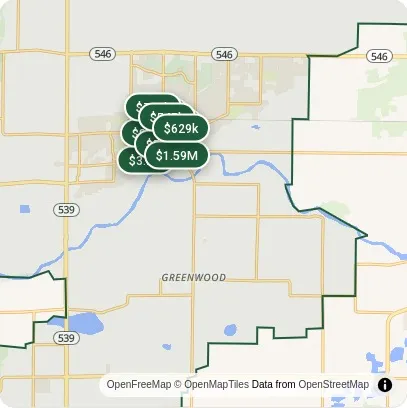 Area map