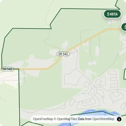 Area map