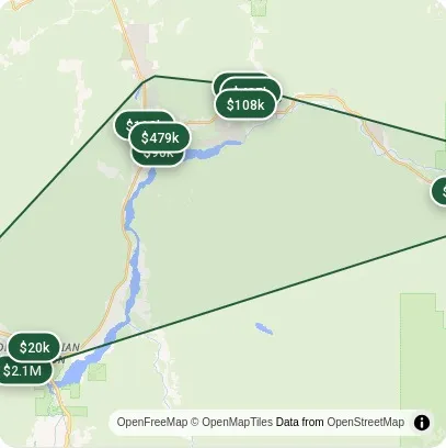 Area map