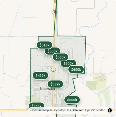 Area map