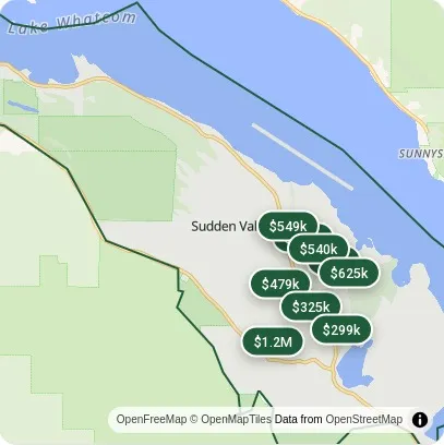 Area map