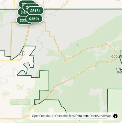 Area map