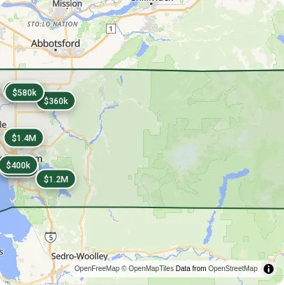 Area map