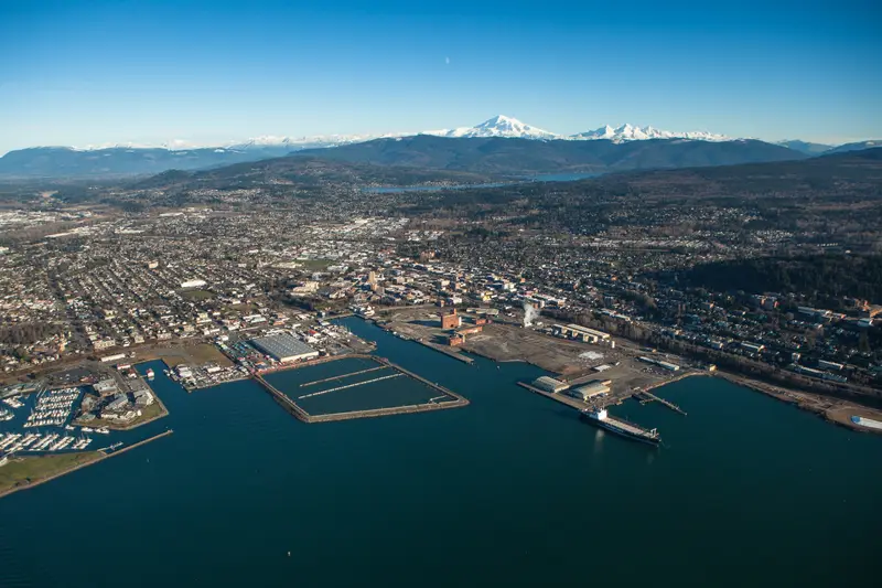 Photo: Bellingham waterfront