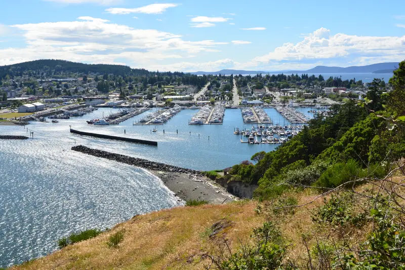 Photo: Anacortes waterfront
