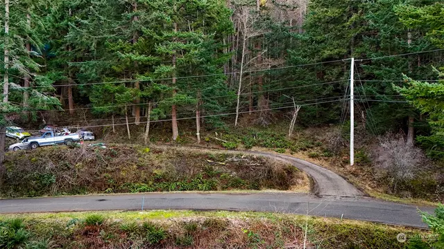 Land, Lummi Island