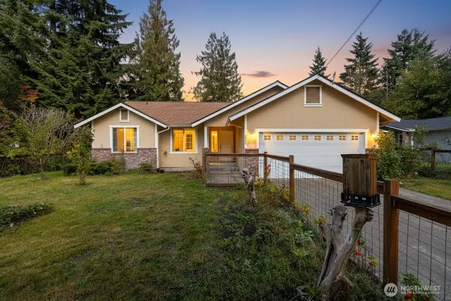 House, Maple Falls