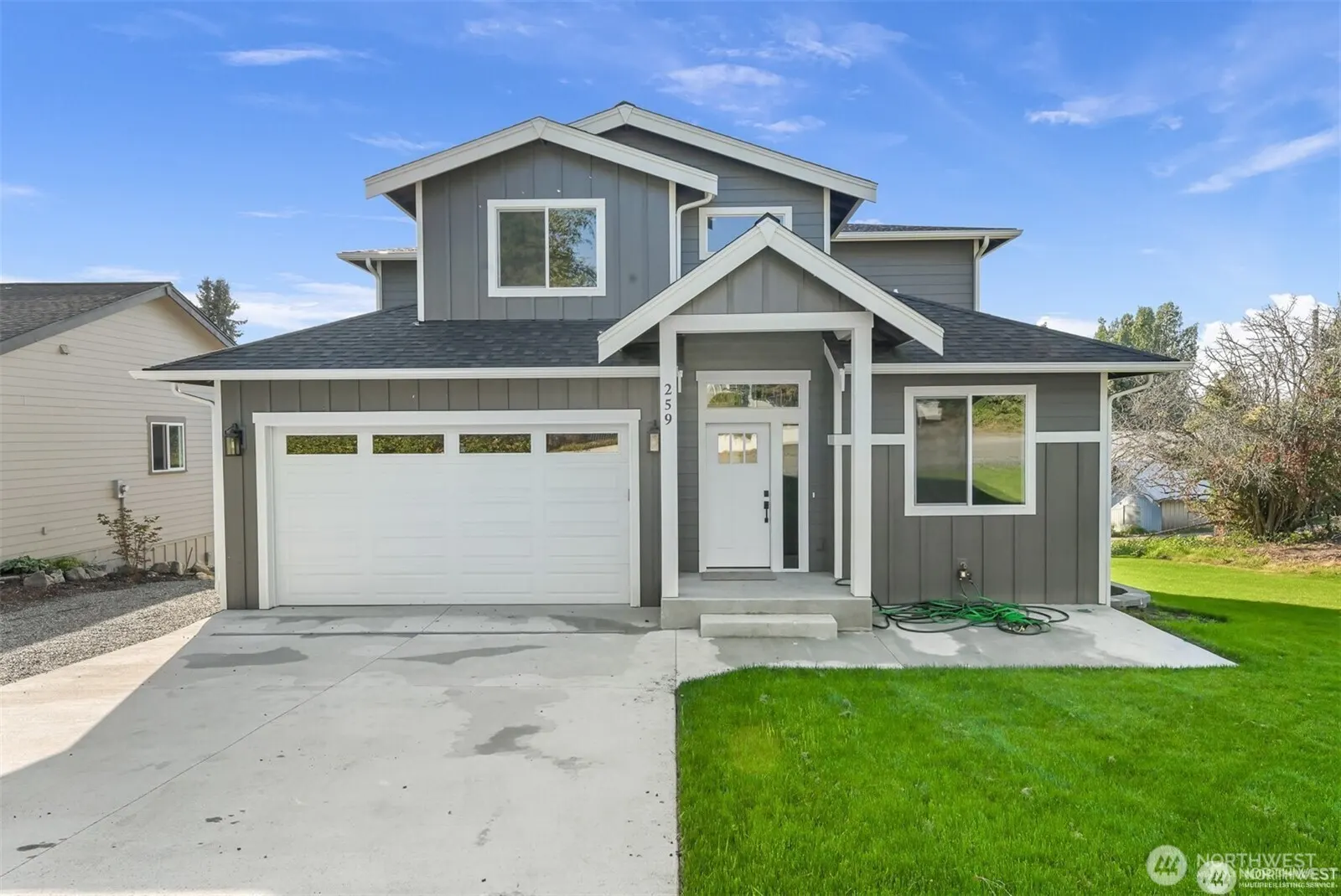 House, Blaine