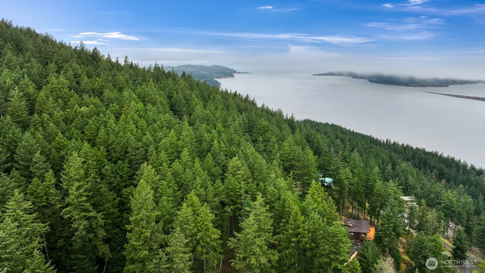 Land, Lummi Island