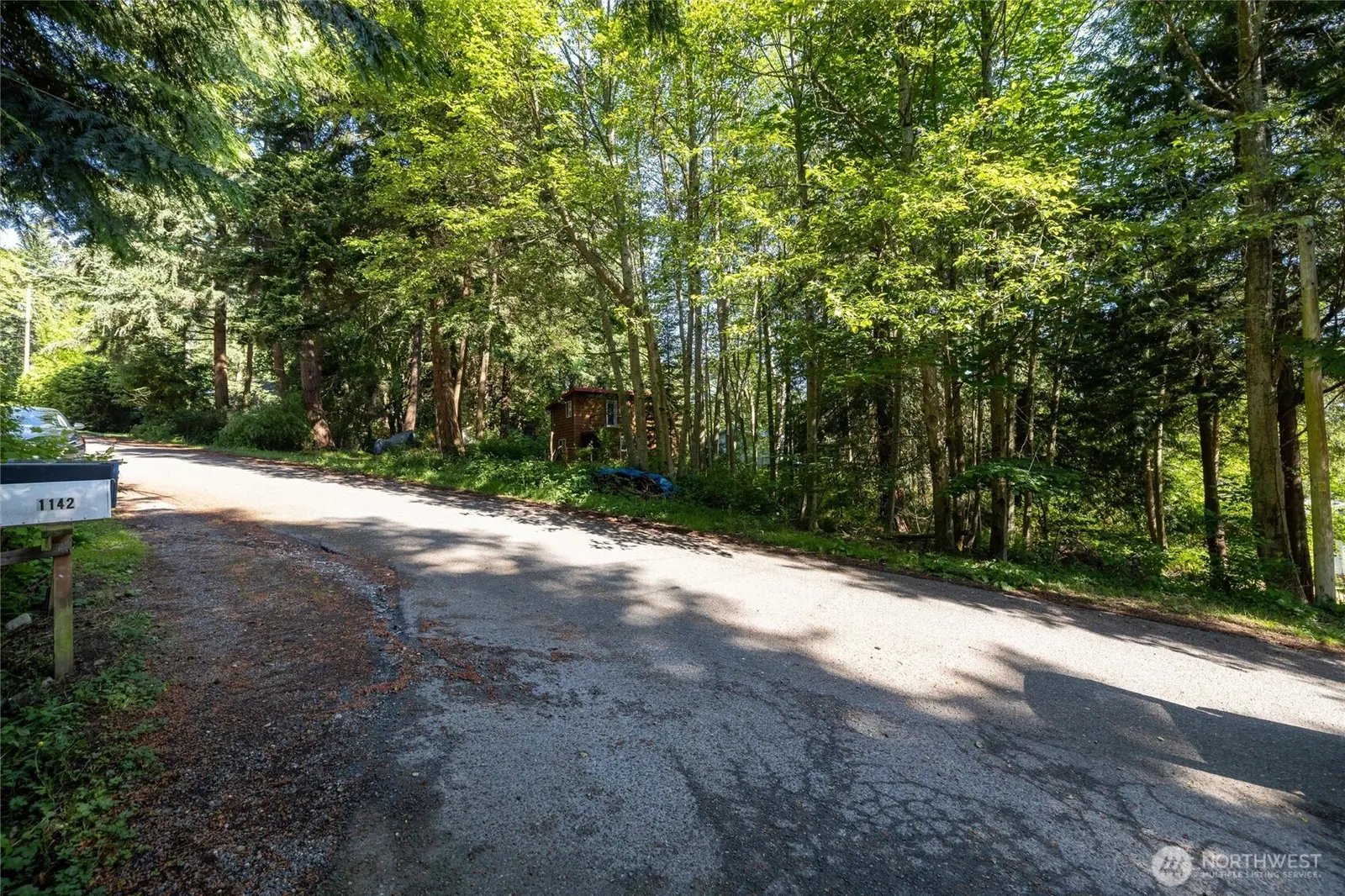 Land, Lummi Island