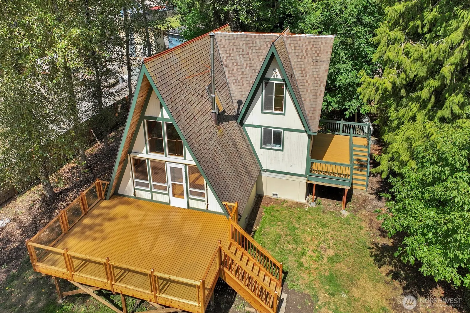 A-Frame, Concrete