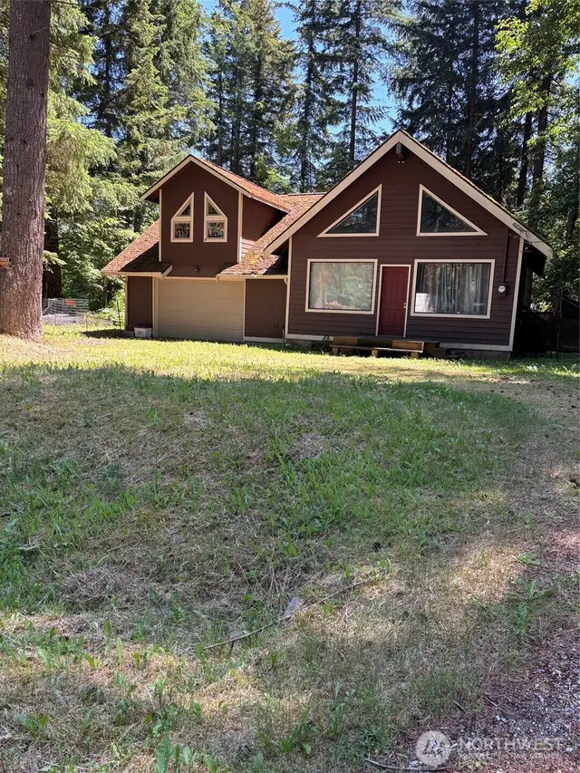 House, Maple Falls