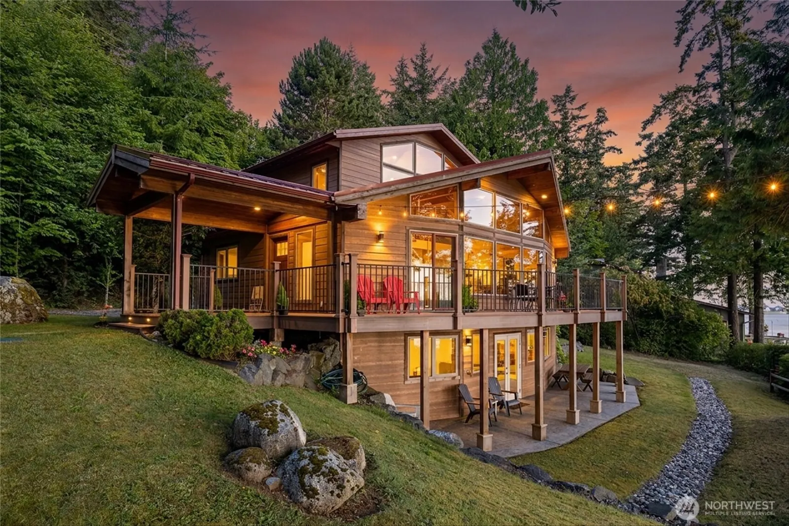 House, Lummi Island