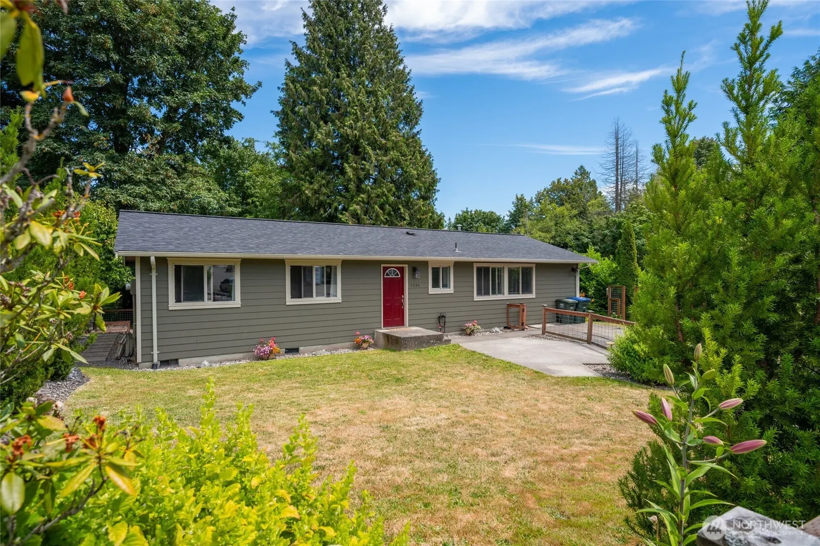 Contemporary, Ferndale