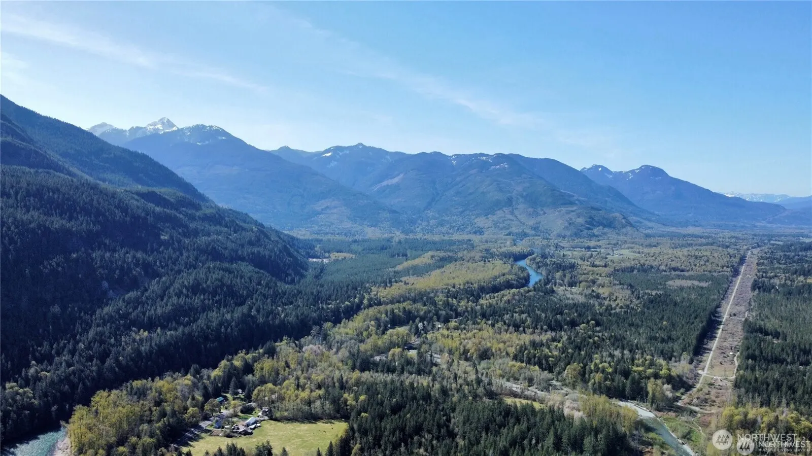 Land, Marblemount