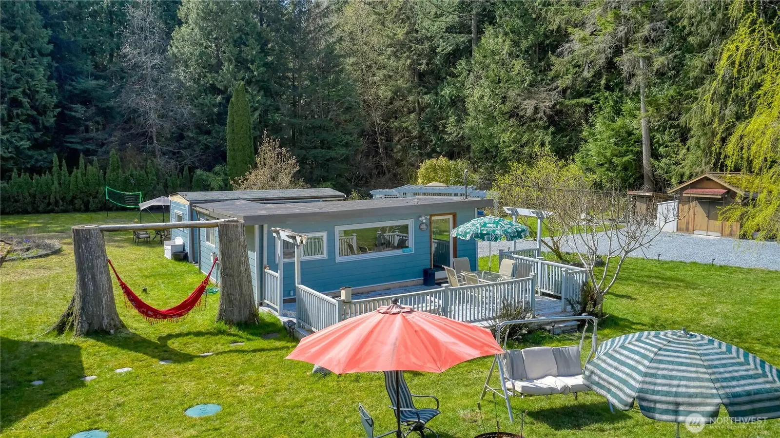 Cabin, Point Roberts