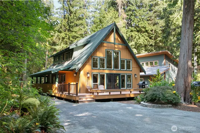 House, Glacier