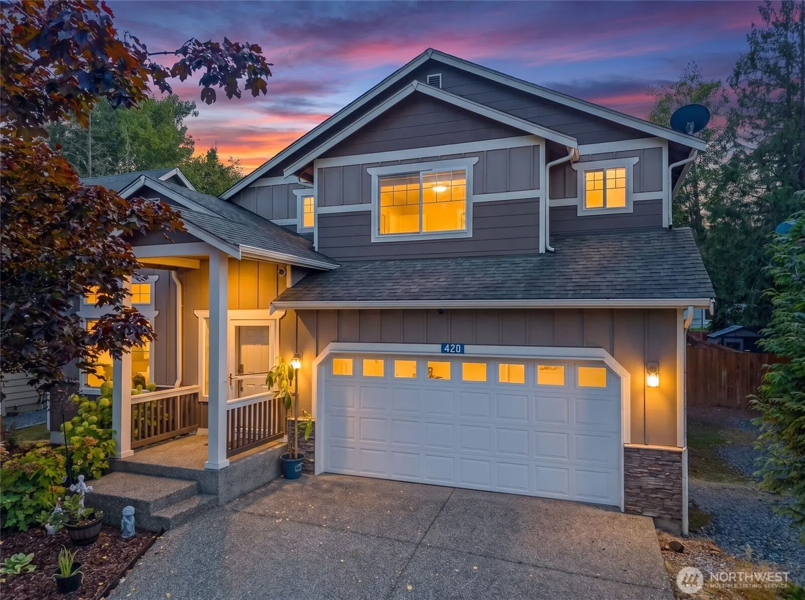 Contemporary, Mount Vernon