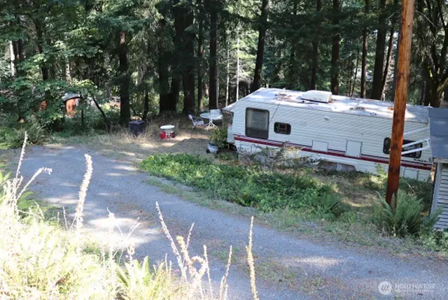 Land, Lummi Island