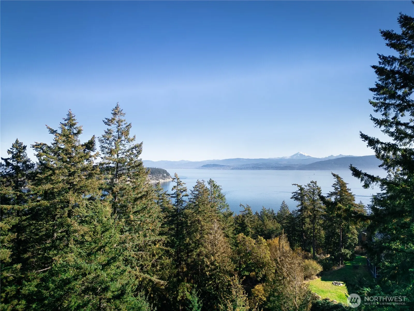 Land, Lummi Island