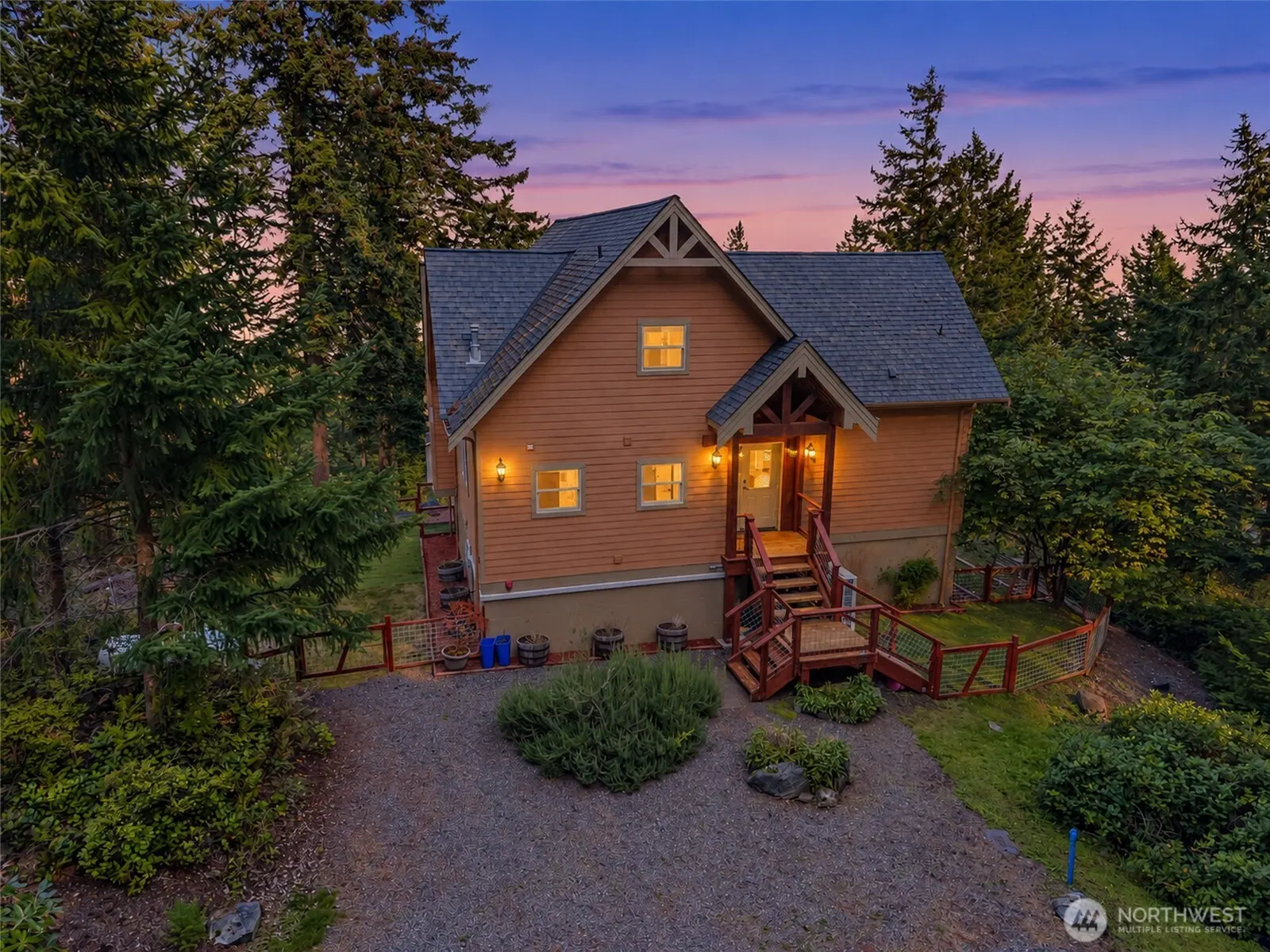 House, Lummi Island