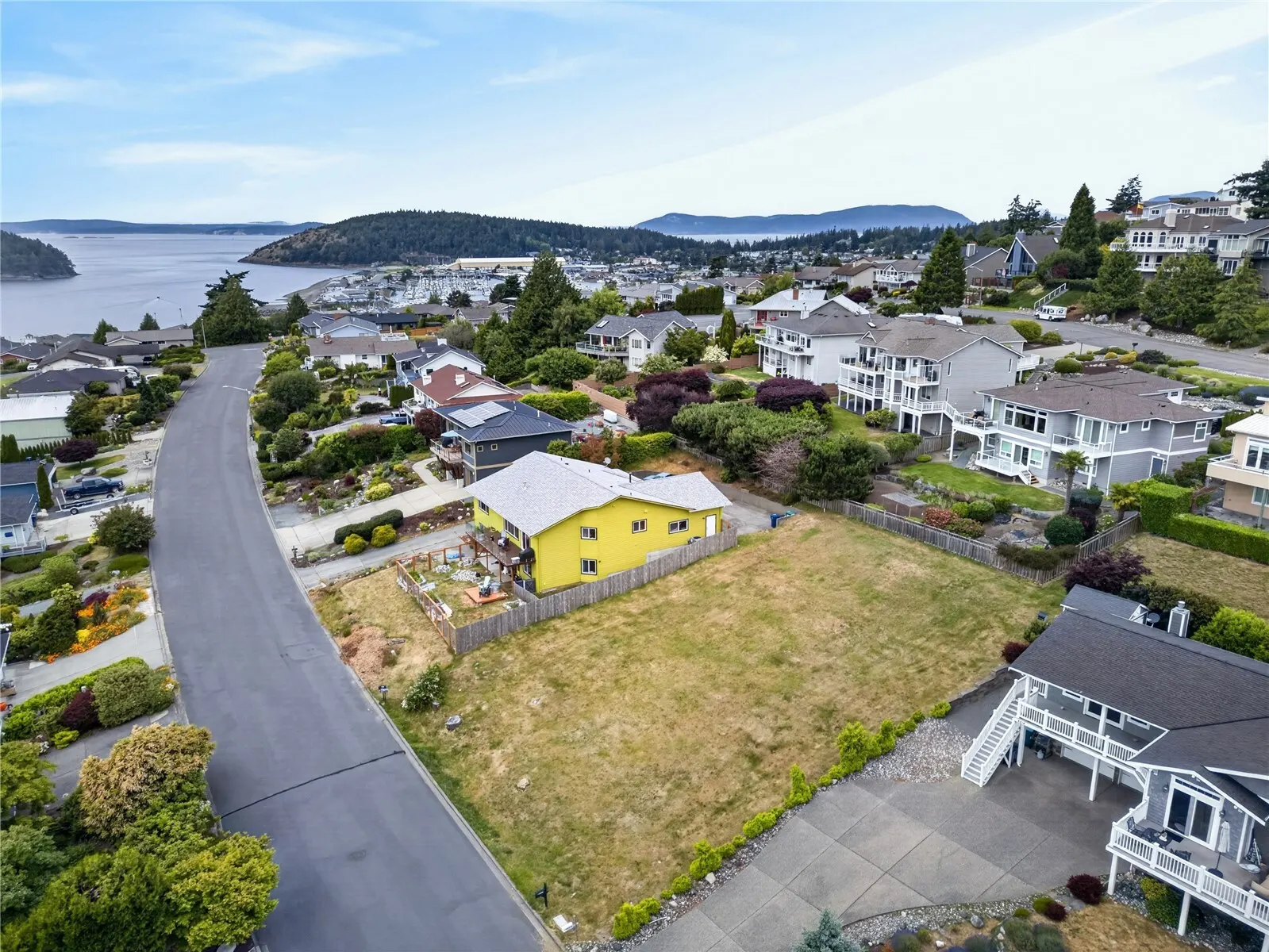 Land, Anacortes